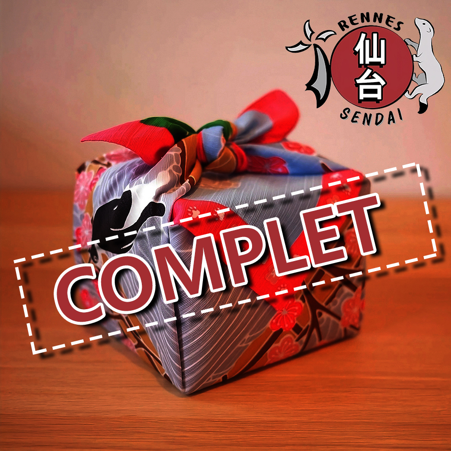 Atelier Furoshiki : COMPLET!